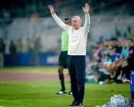 Habas on the sidelines at the Salt Lake Stadium. (MBSG Media)